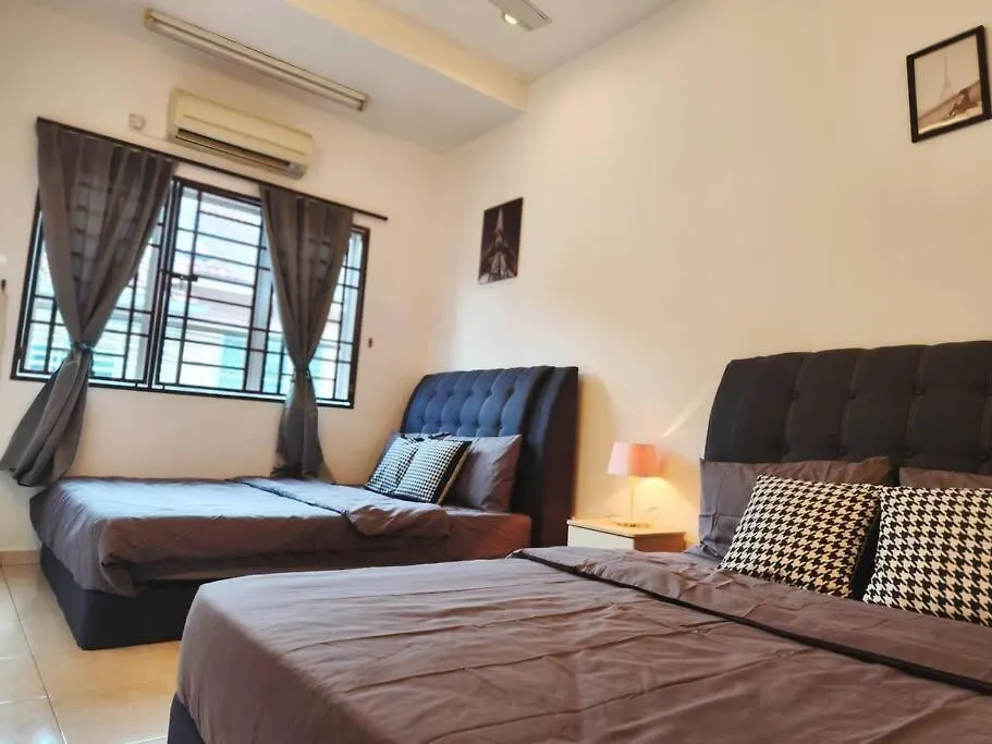 Holiday home 10Min To Ipoh Town Gunung Lang 4Br4Bath 14 Pax Villa Malaysia