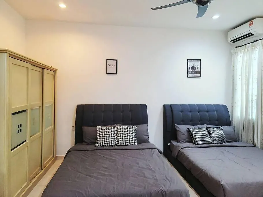10Min To Ipoh Town Gunung Lang 4Br4Bath 14 Pax Villa 0*,  Malaysia