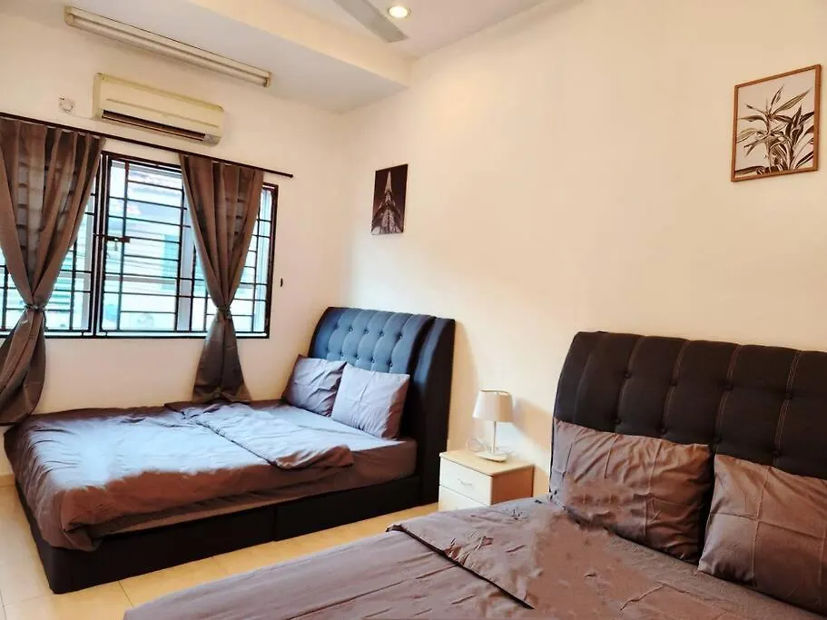 Holiday home 10Min To Ipoh Town Gunung Lang 4Br4Bath 14 Pax Villa Malaysia